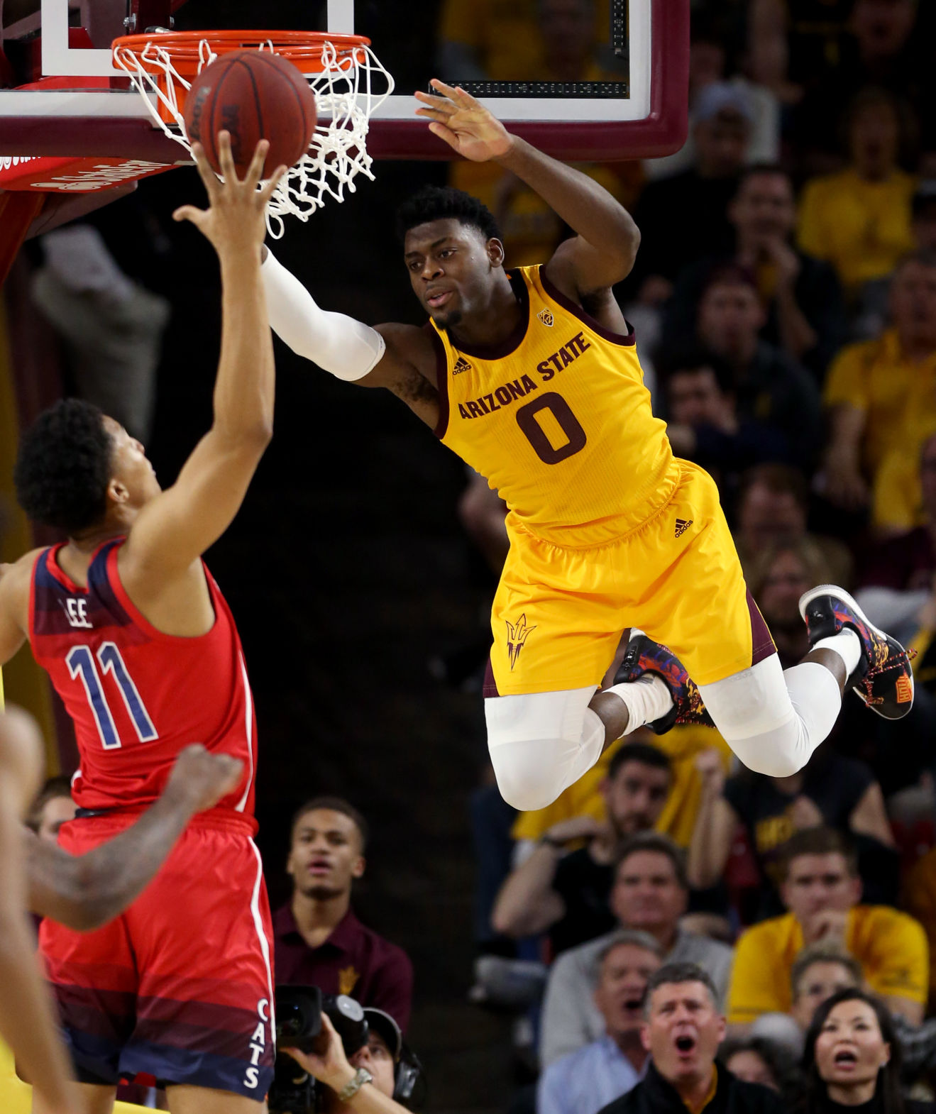 University of Arizona vs Arizona State